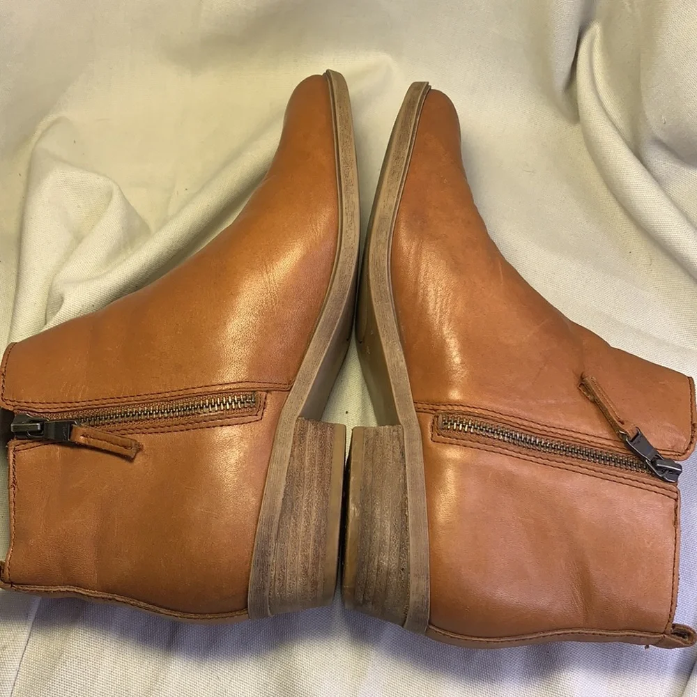 Lauren Ralph Lauren super soft glove leather ankle